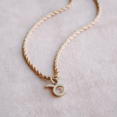 Collar Zodiac Cadena Turbillón