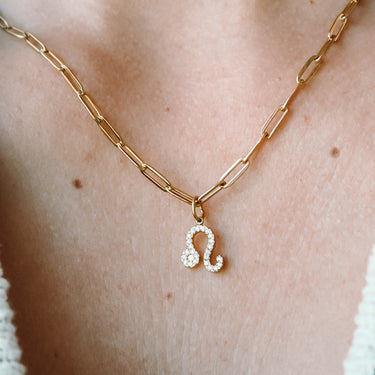 Collar Zodiac Cadena Eslabones