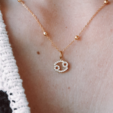 Collar Zodiac Cadena Dots