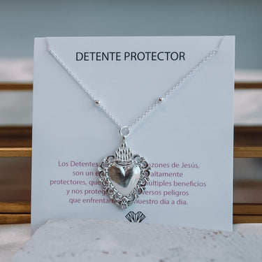 Collar Detente Sagrado Corazón - Atesorame