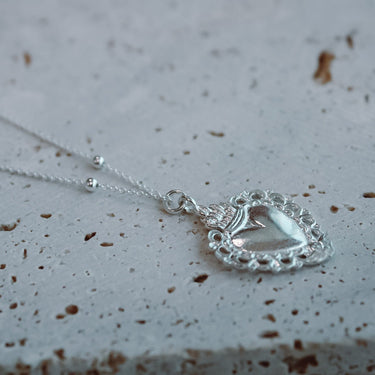 Collar Detente Sagrado Corazón - Atesorame