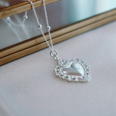 Collar Detente Sagrado Corazón - Atesorame