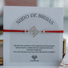 Pulsera Nudo De Bruja Hilo Rojo - Atesorame