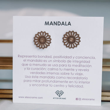 Aros Mandala redondos - Atesorame