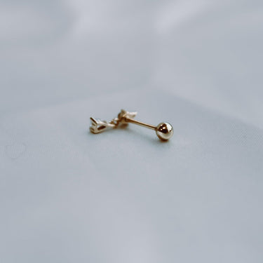 Piercing Lariat Gold - Atesorame