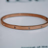 Esclava Cartier Aleación Rosa - Atesorame