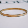 Esclava Cartier Aleacion Gold - Atesorame