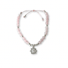Pulsera kids Cuarzo Rosa San Benito - Atesorame