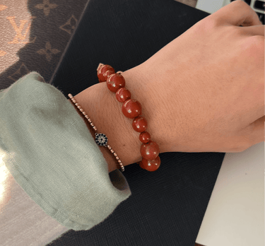 Pulsera Aura Piedra Sol - Atesorame