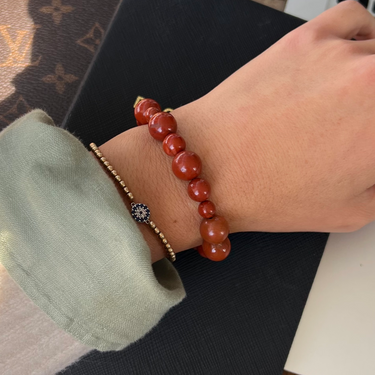 Pulsera Aura Piedra Sol