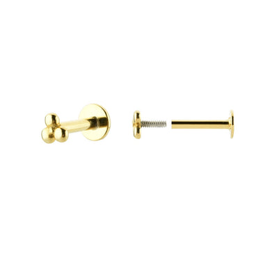 Piercing Dots Gold Tope Plano