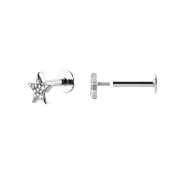Piercing Star Silver Tope Plano