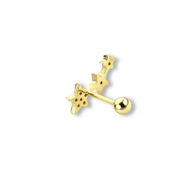 Piercing Asteri Gold