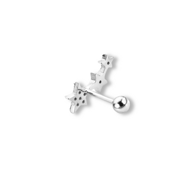 Piercing Asteri Silver