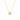Collar Good Luck Gold