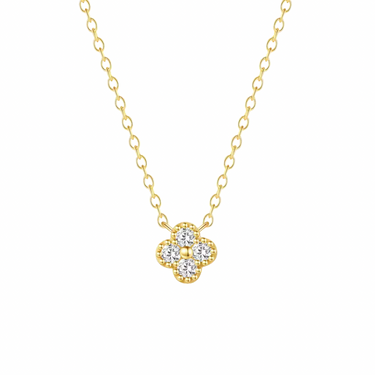 Collar Good Luck Gold