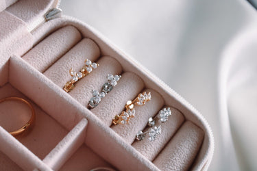 Aros Trisha Gold - Atesorame