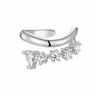 Earcuff Doble Sofía Silver - Atesorame