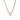 Collar Isabel Pearl con mostacillas doradas y perla natural de agua dulce sobre fondo blanco