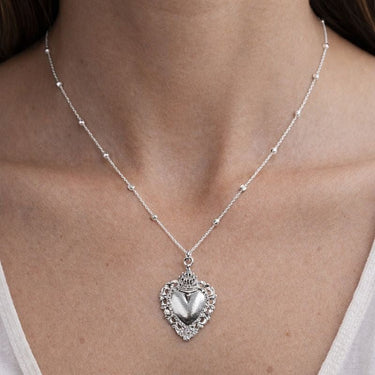 Collar Detente Sagrado Corazón - Atesorame