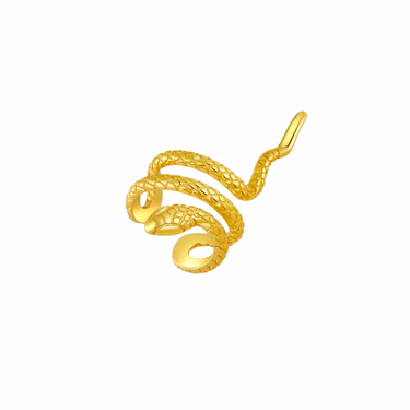 Earcuff Serpiente Gold