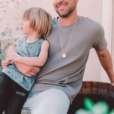 Collar Medalla Naval - Atesorame