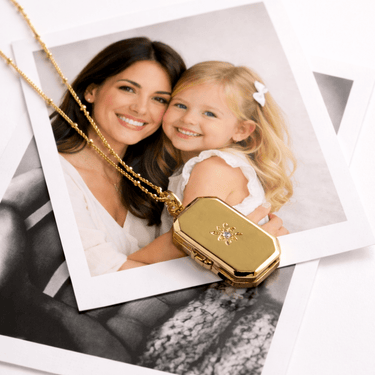 Collar Relicario Madison - Atesorame