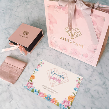 Packaging + All you need is love