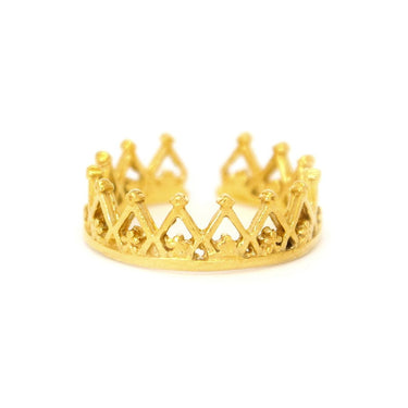 Crown Princess Gold Ring
