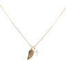 Collar Guardian Angel Cristal Gold - Atesorame