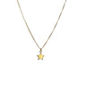 Collar Slim Star Gold - Atesorame