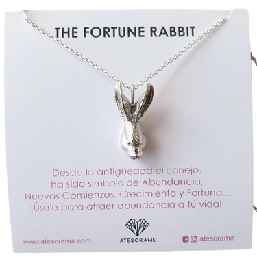 Fortune Rabbit Necklace