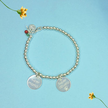 Pulsera Classic Plata - Atesorame