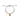 Pulsera mostacillas gold Padre Nuestro - Atesorame