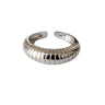 Anillo Monaco Silver - Atesorame