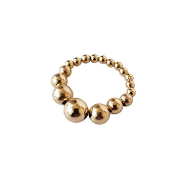 14K gold Dome ring