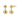 Aros Bler Gold - Atesorame