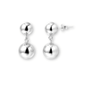 Aros Bler Silver - Atesorame