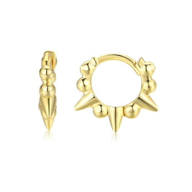 Hoop Spikes Gold Unit
