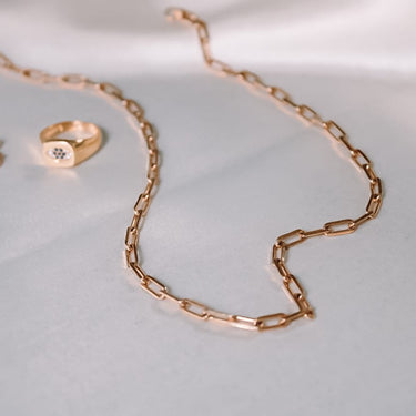 Gold Filled Chain Necklace