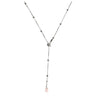 Cascada Melissa Cuarzo Rosa Plata - Atesorame