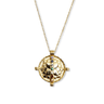 Collar Amuleto Chakras Gold - Atesorame