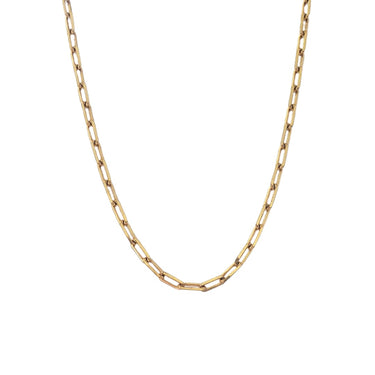 Collar Chain Goldfilled