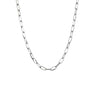 Collar Chain Plata - Atesorame