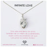 Collar corazón tridimensional - Atesorame
