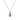 three-dimensional heart necklace