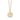 Collar Relicario Sun Gold - Atesorame