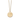 Collar Relicario Sun Gold