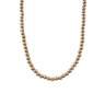 Collar Ball 4mm oro 14k - Atesorame