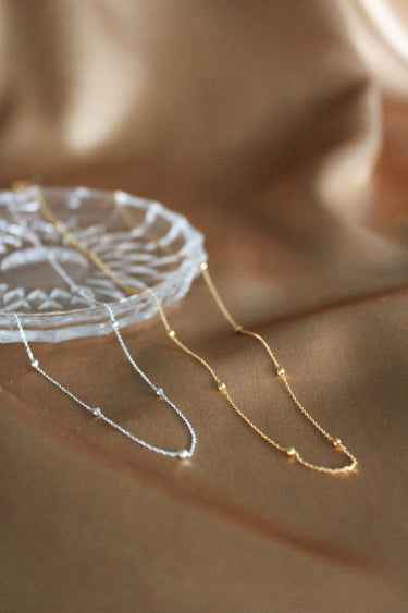 Collar Melissa Oro Amarillo 18K - Atesorame